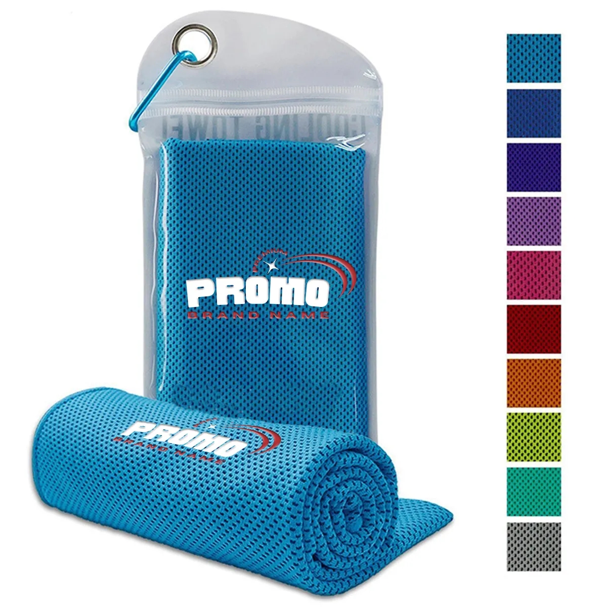 Cooling Towel Scarf Soft Breathable Chilly Ice Towel Sports 5