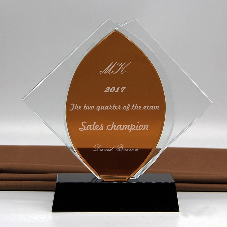 Crystal Square Diamond Award 5