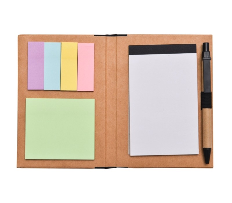 Eco-friendly Multi-Purpose Padfolio with Calculator 3