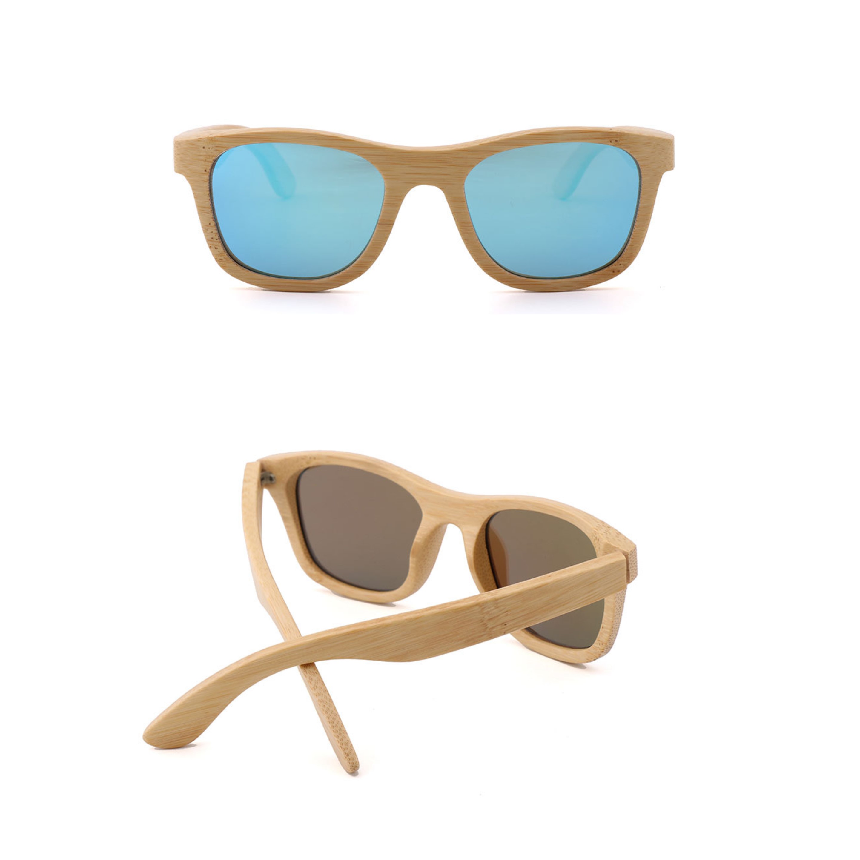 Bamboo Frame Polarized Sunglasses 6