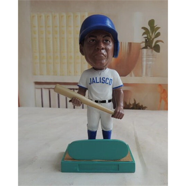 7" Resin Bobblehead Doll 3