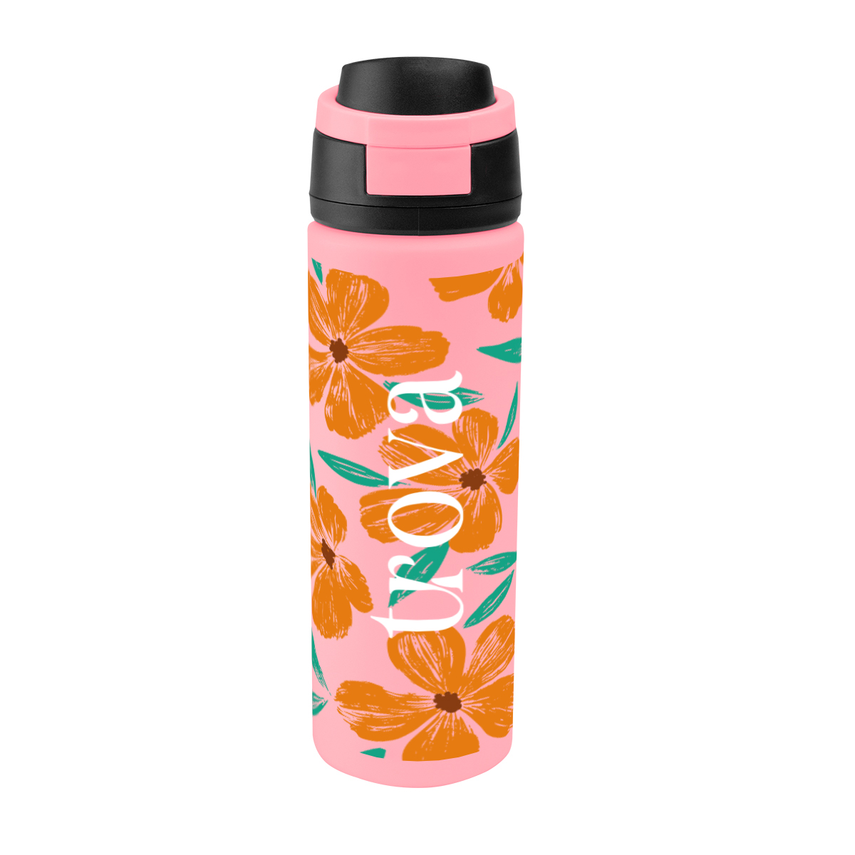 24 Oz. Full Color Pop Sip Recycled Stainless Steel Bottle 2