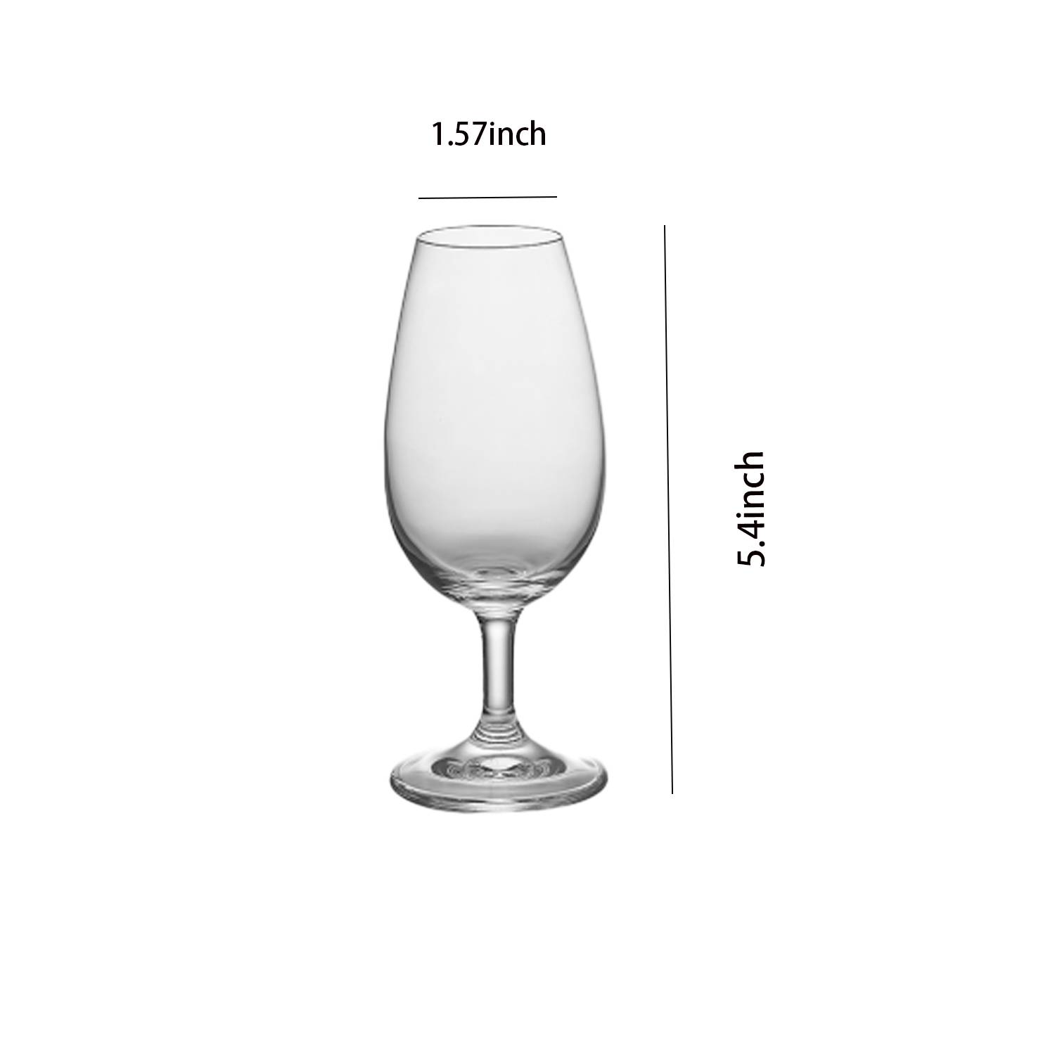 4.7oz High Footed Stemmed Wine Glass 3