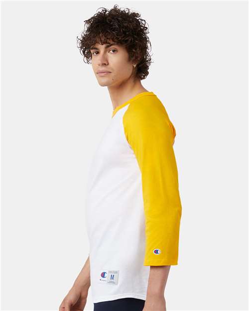 Unisex Raglan Sleeve Baseball T-Shirt - T137 32
