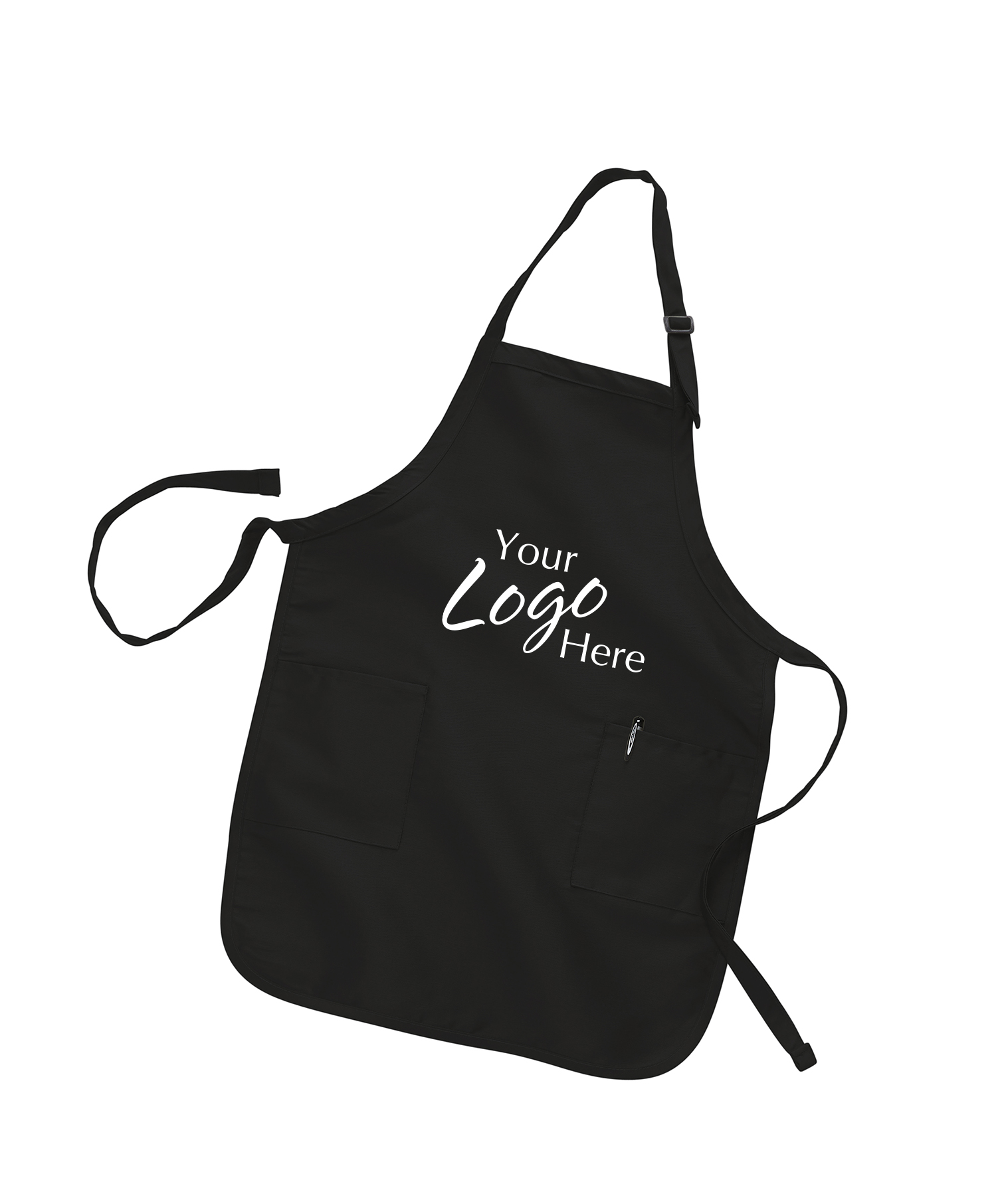 Full Length Apron with 2 Pockets (22"x30") 17