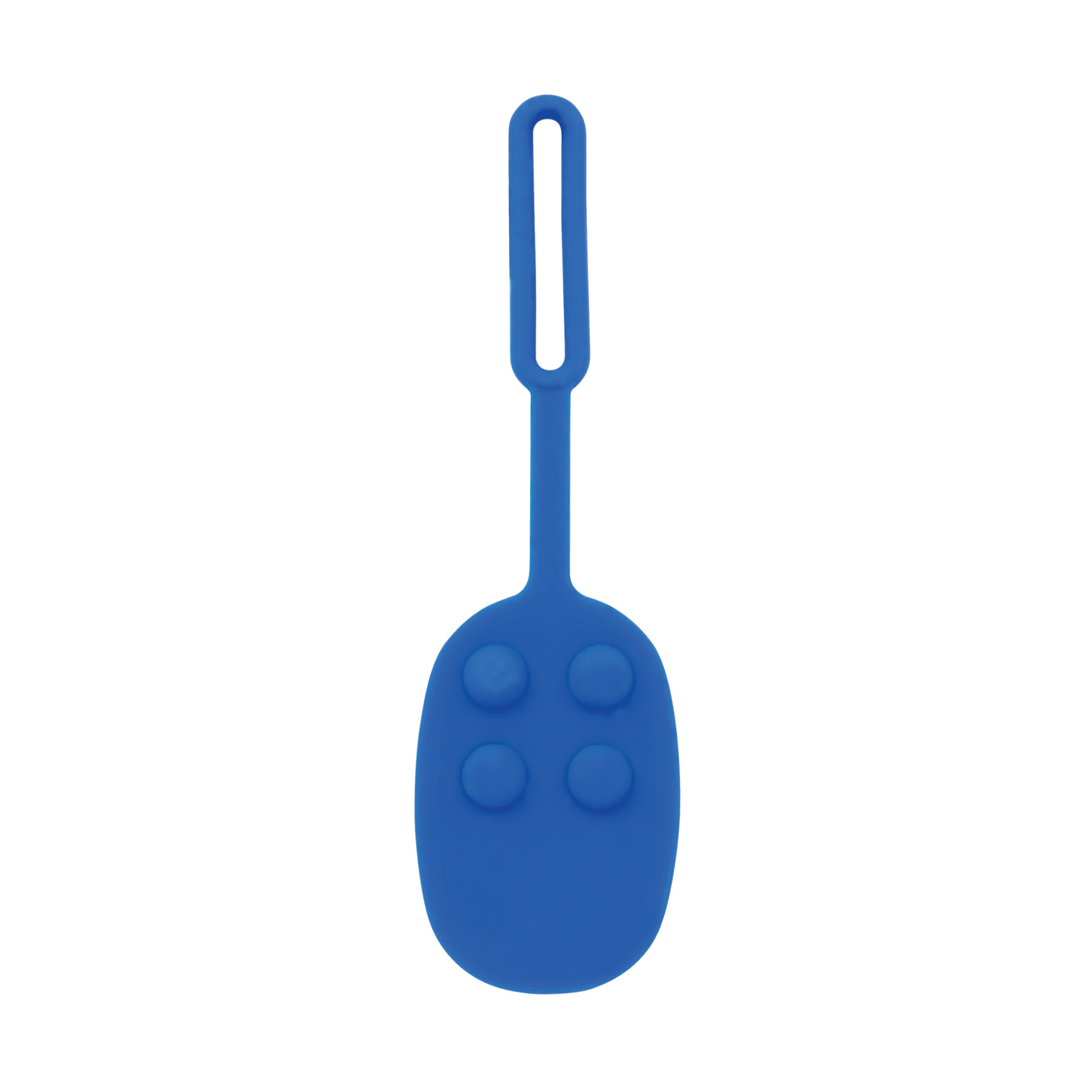 Momo Push Pop Silicone Luggage Tag 50