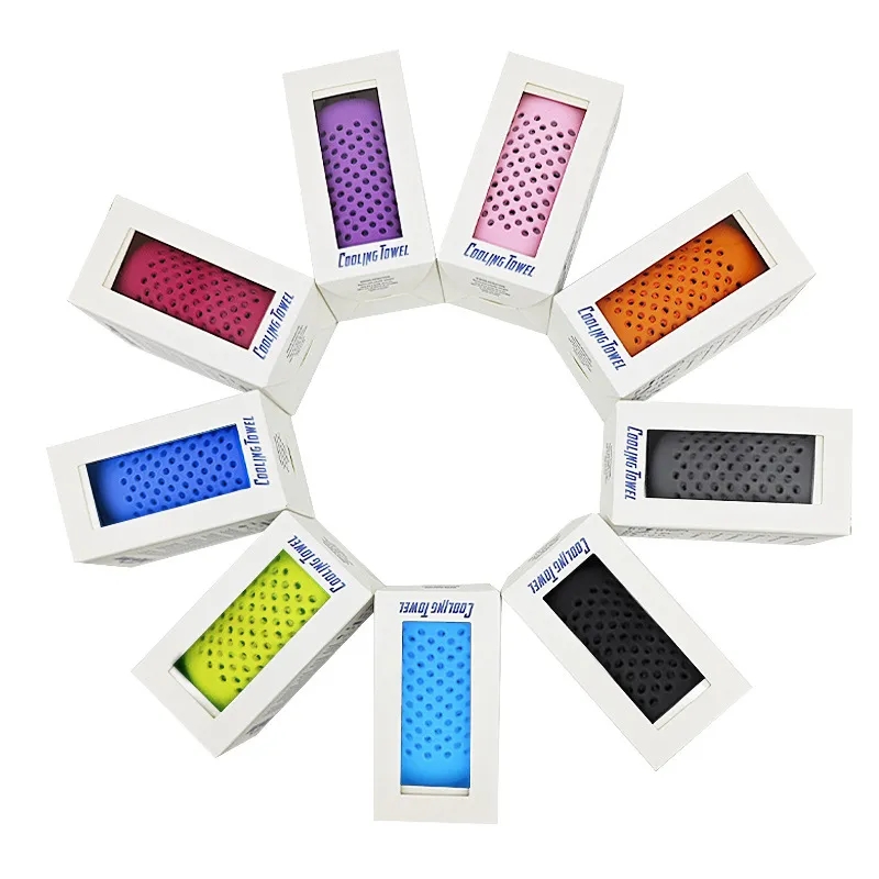 Sweat-Absorbent Quick-Dry Outdoor Cooling Towel 2
