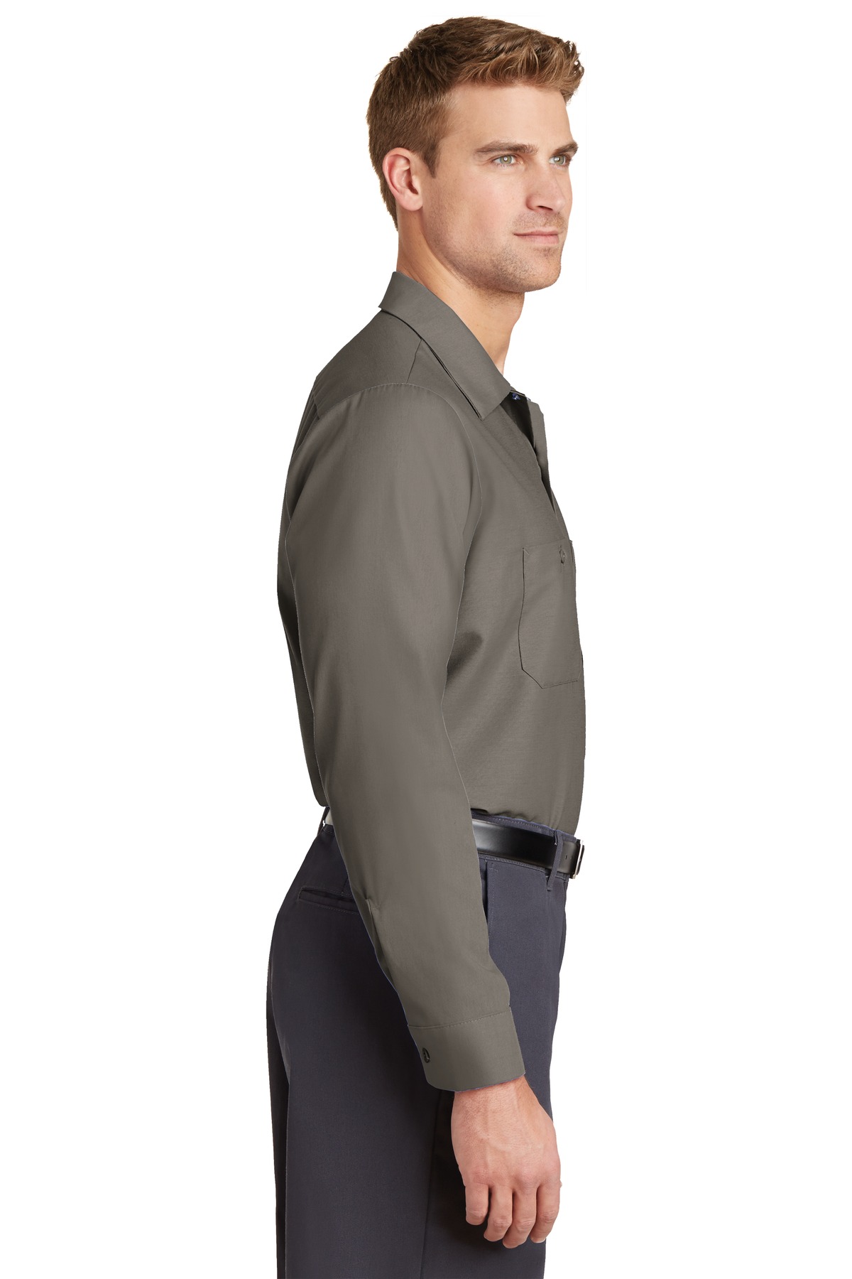 Red Kap Long Sleeve Industrial Work Shirt. SP14 40