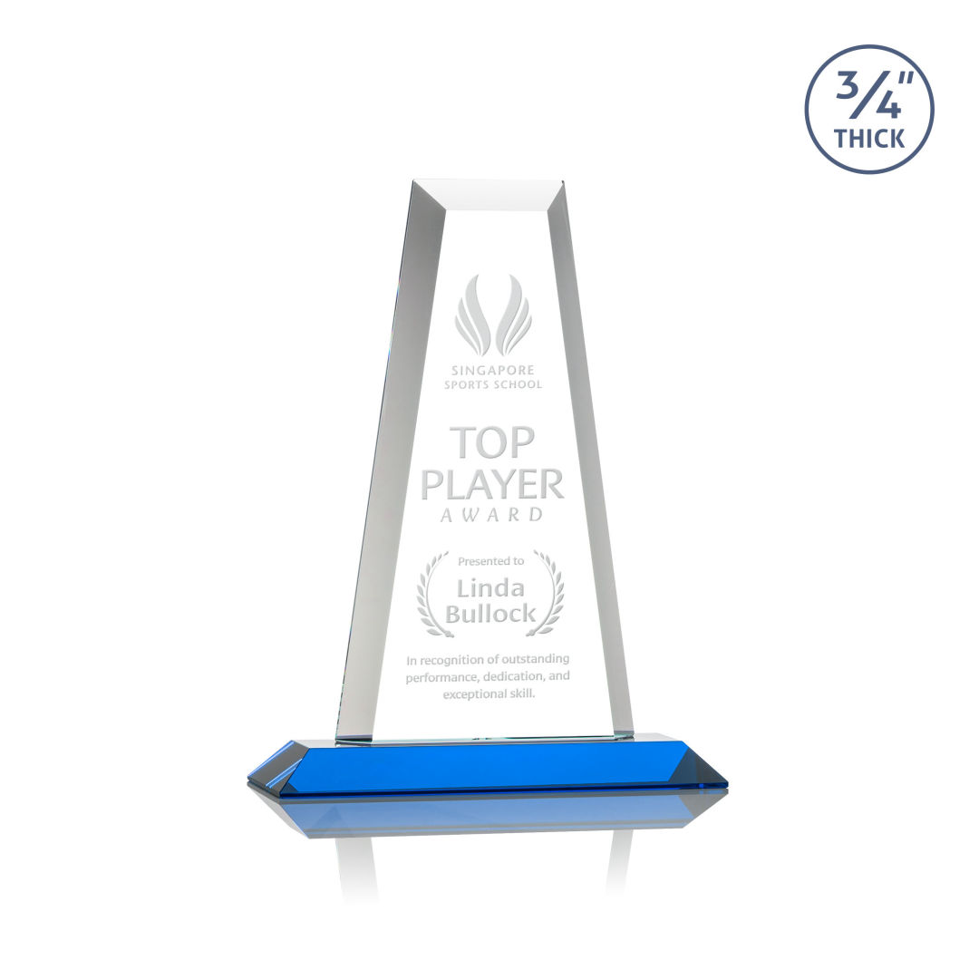 Imperial Tower Award - Sky Blue 10