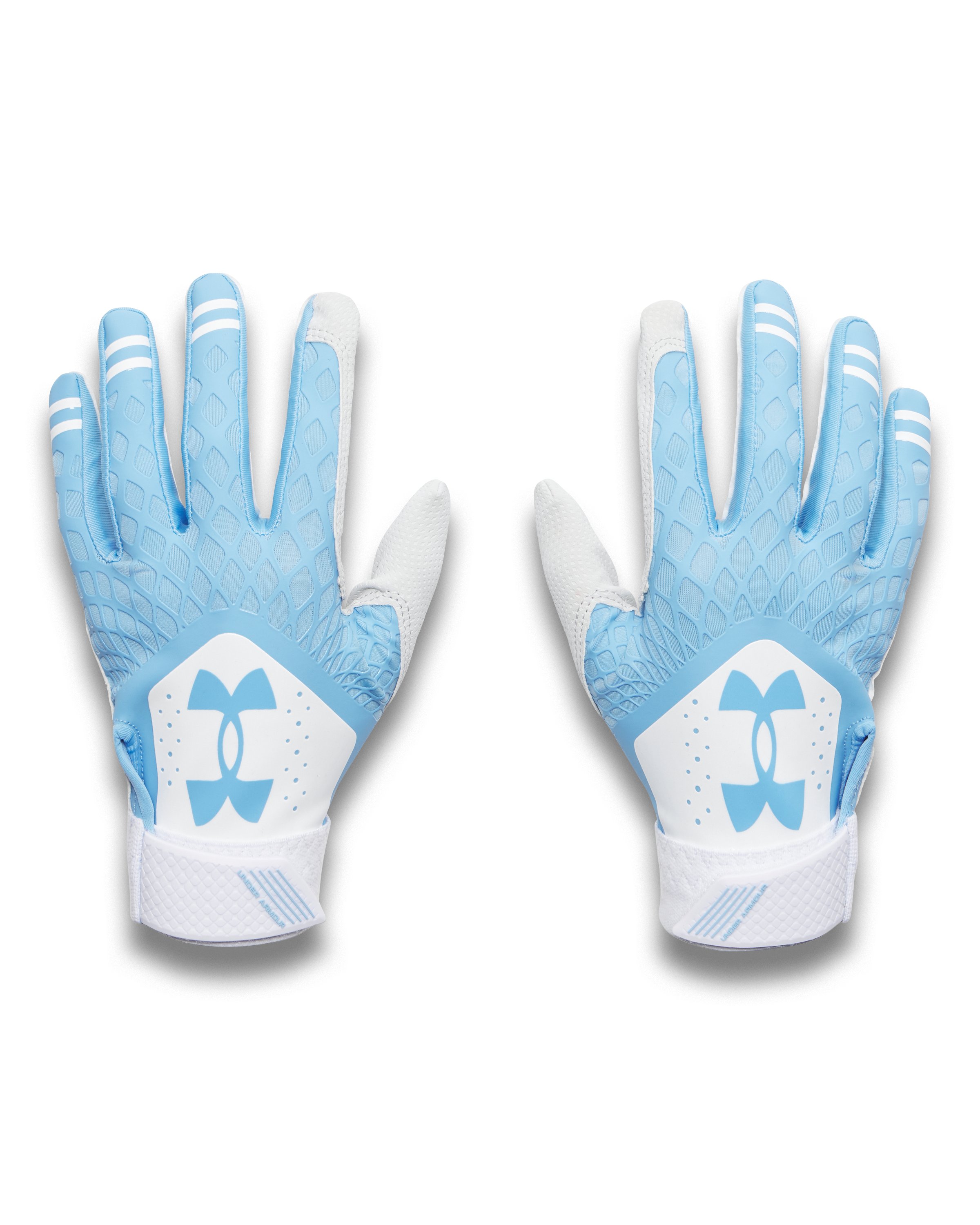 UA Glyde Kids' Batting Gloves 3