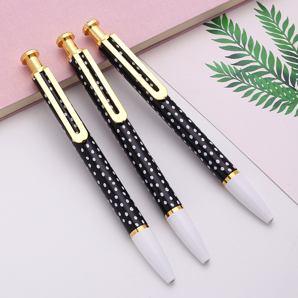 Retractable Metal Ballpoint Pen 3