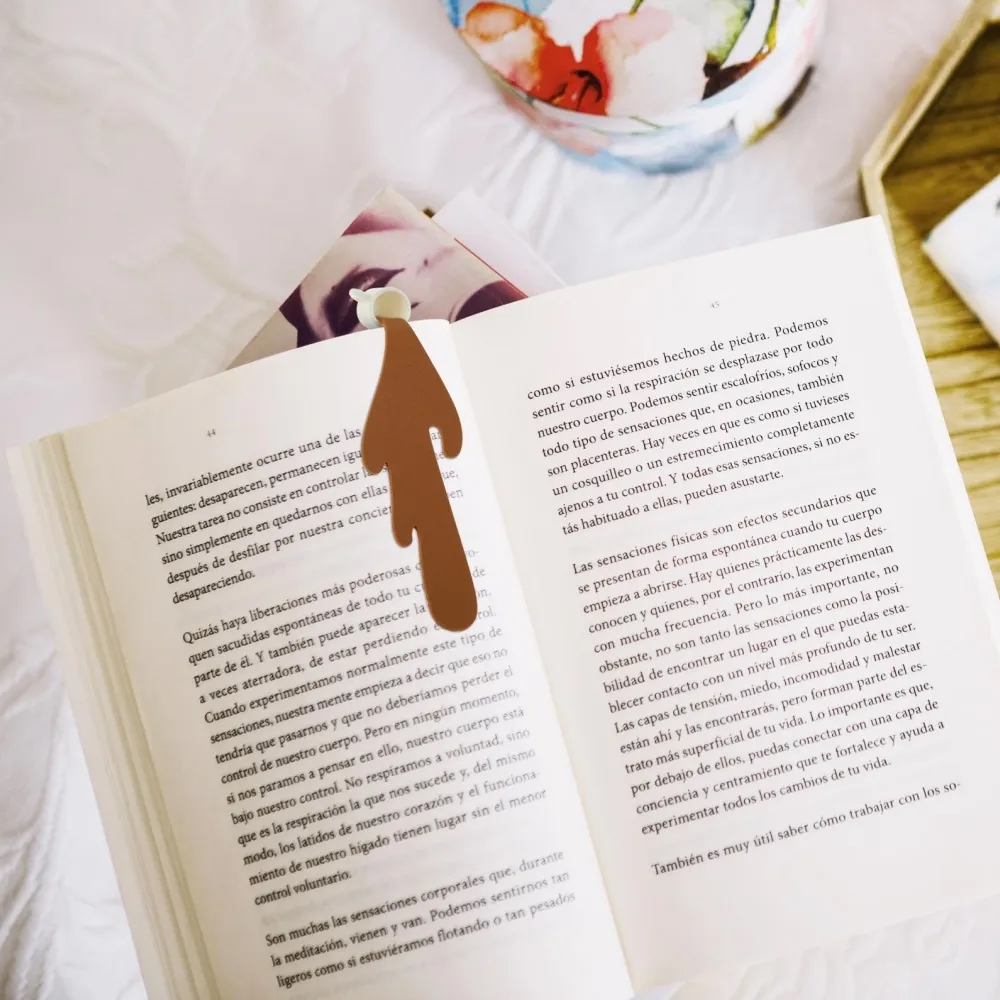 Coffee Cup Spill Bookmark 6