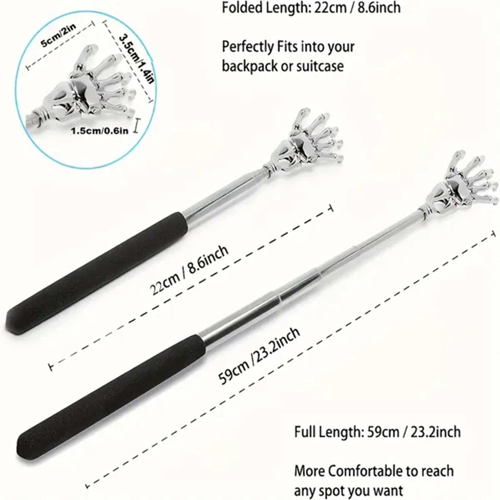 Retractable Back Scratcher 2