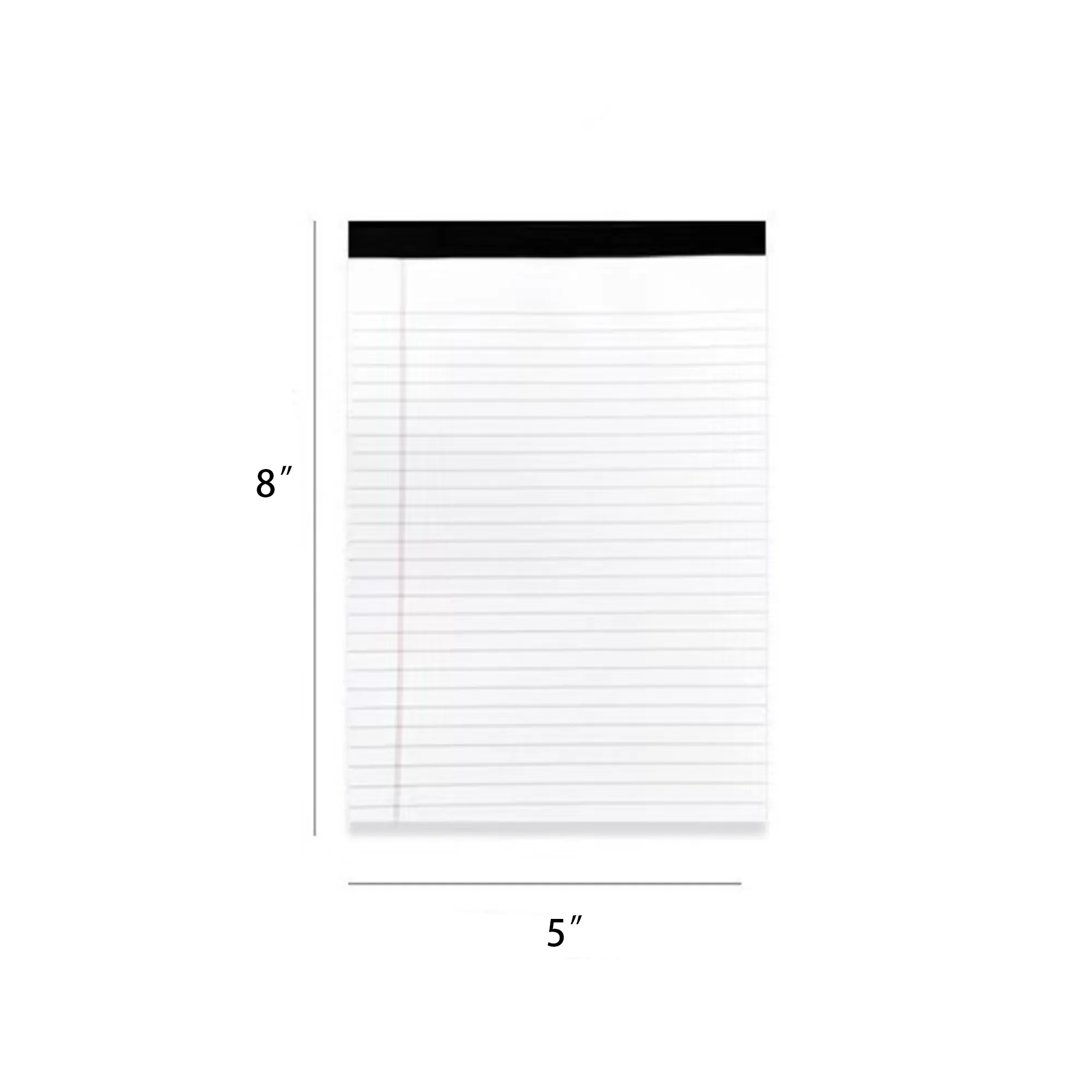 Custom Printed Notes (5"x8") 50 Sheets 4