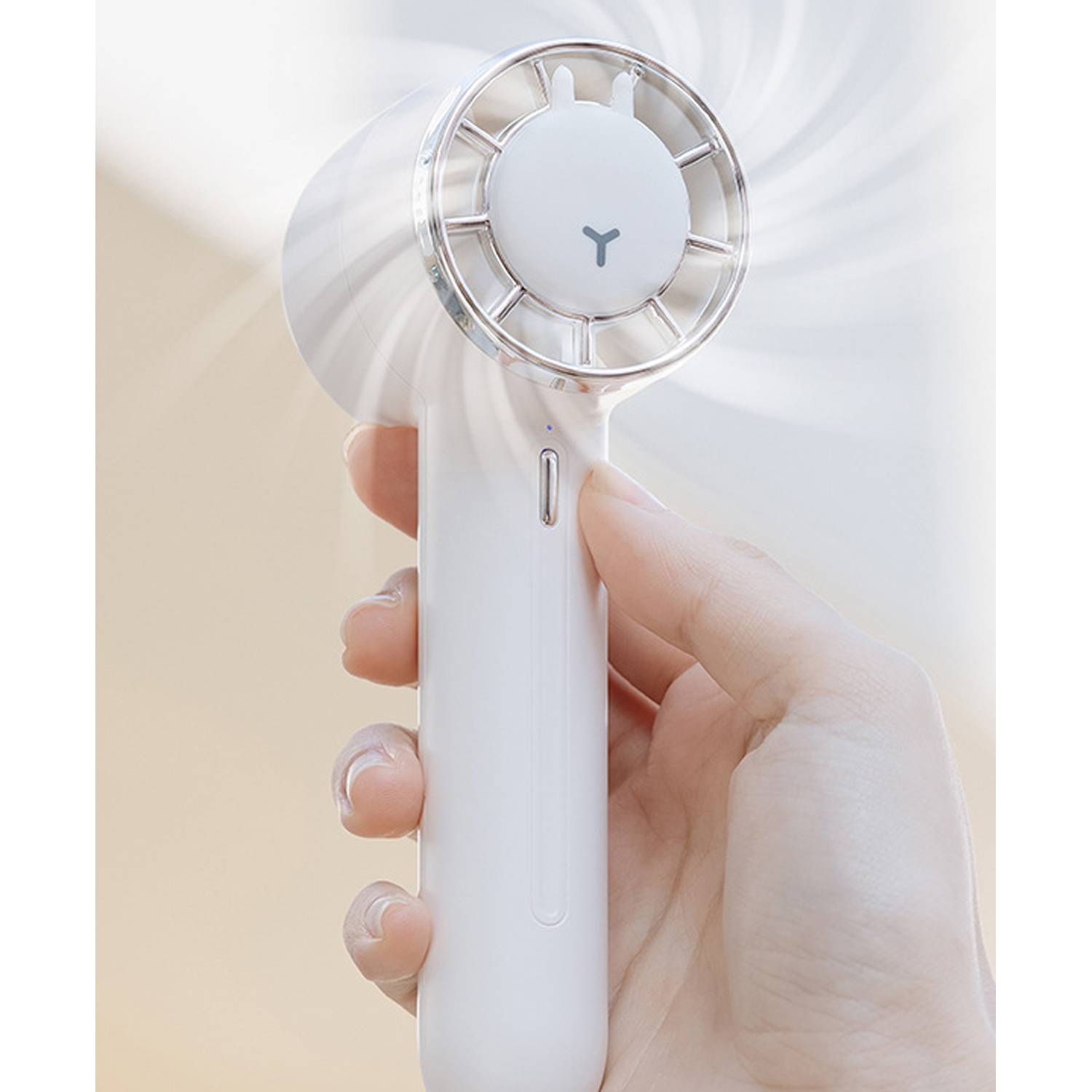 1200mAh Rechargeable Turbo Mini Fan w/ Base 4