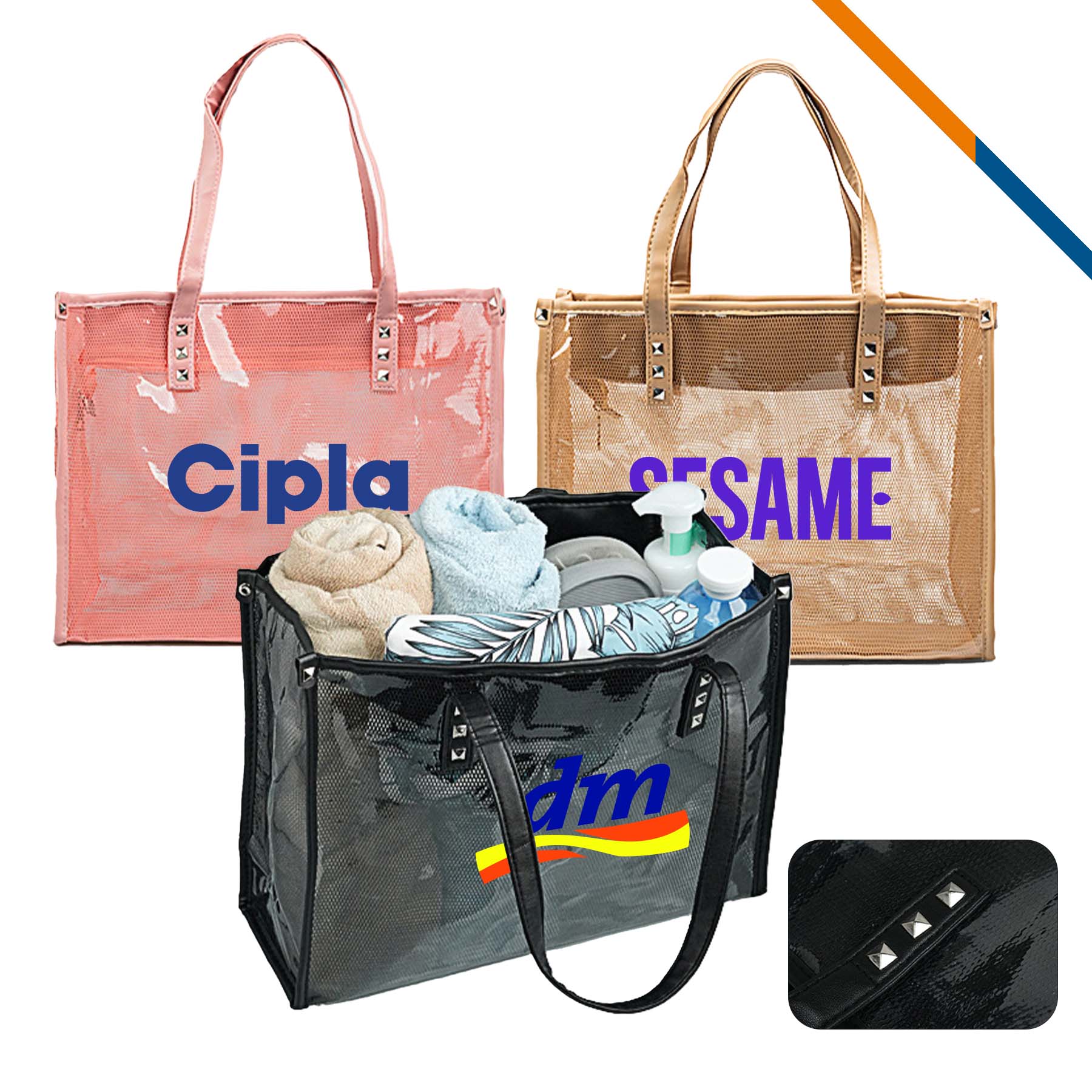 Ipoly Mesh Tote Bag 4