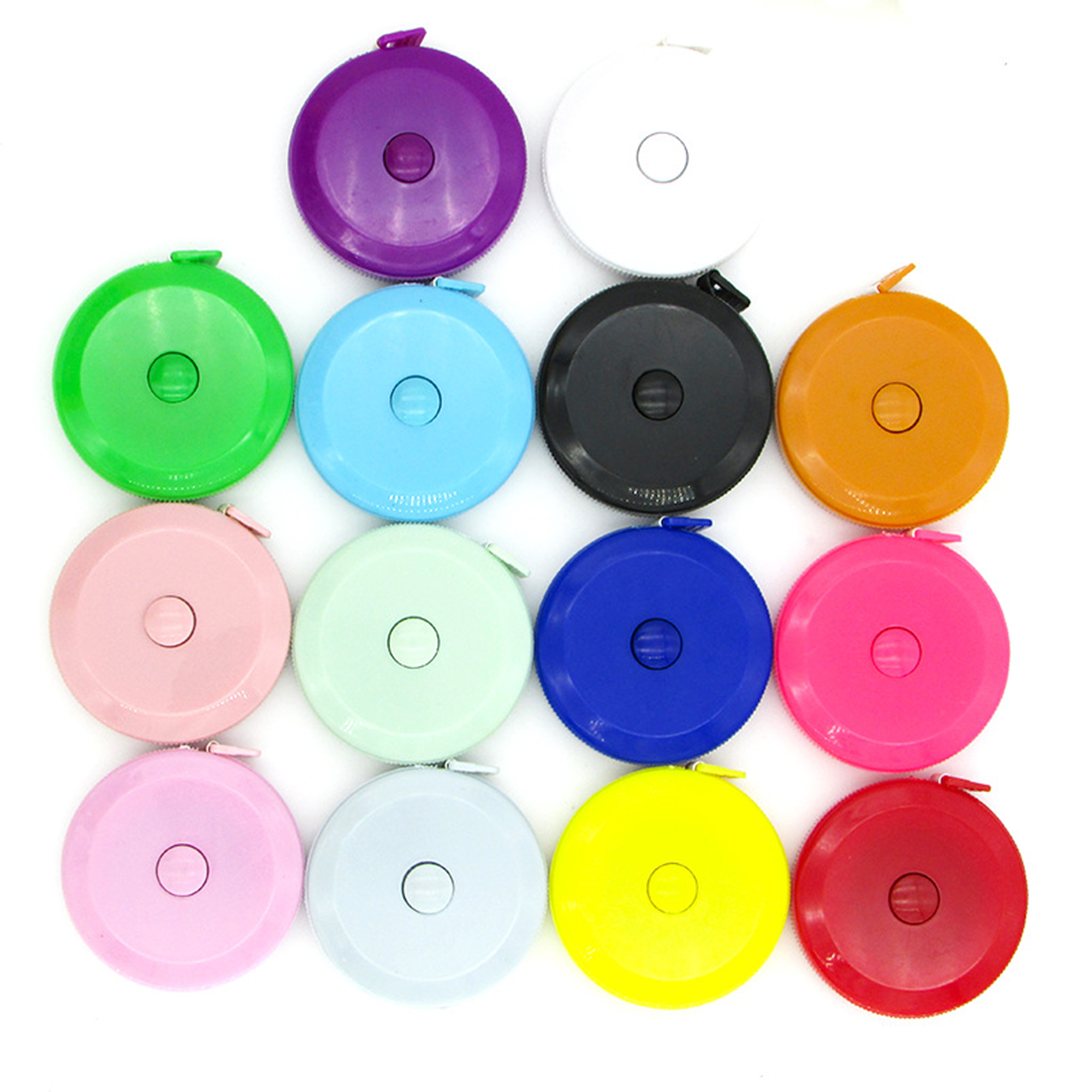 Retractable 5 ft. Circular Tape Measure 3