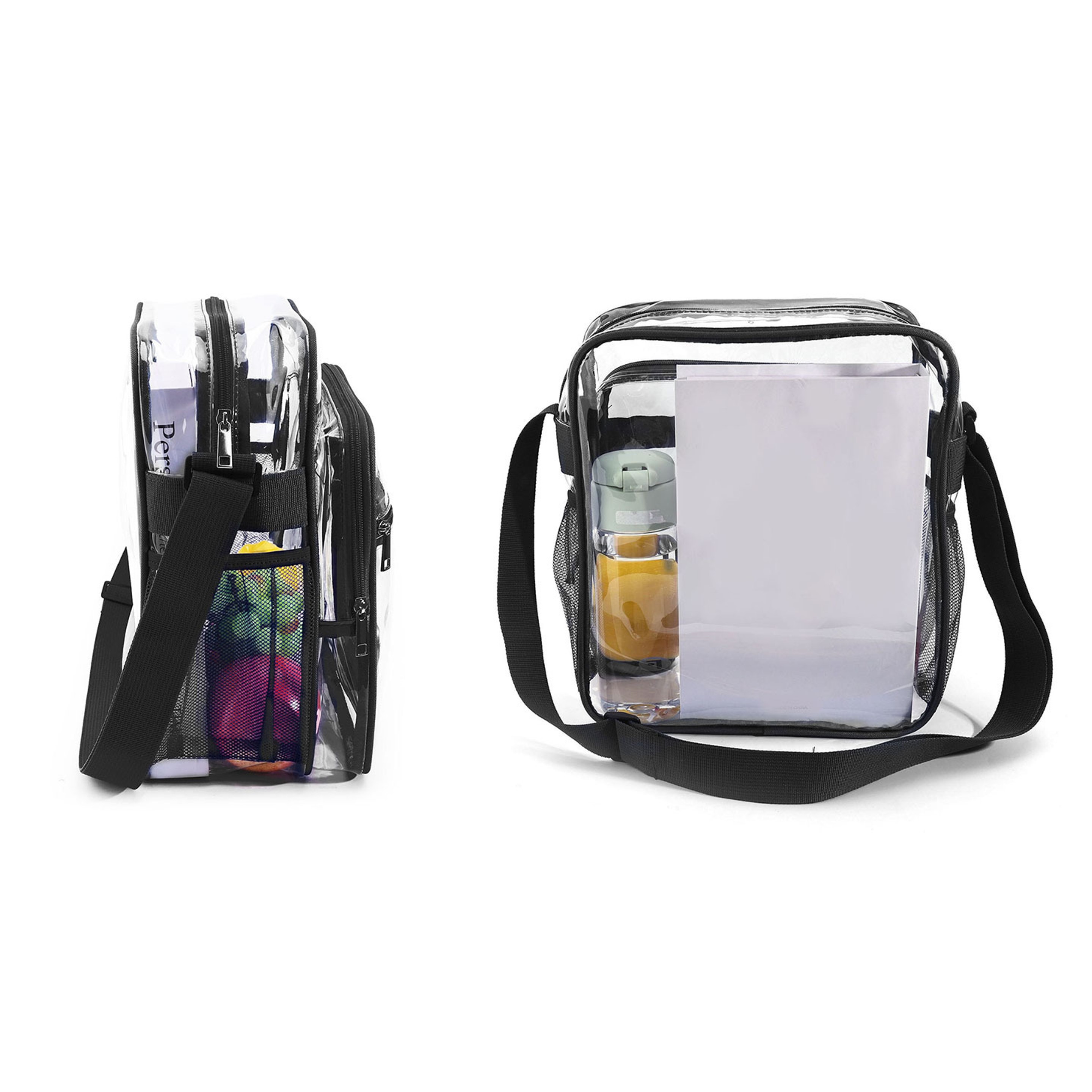 Clear Messenger Bag (direct import) 5