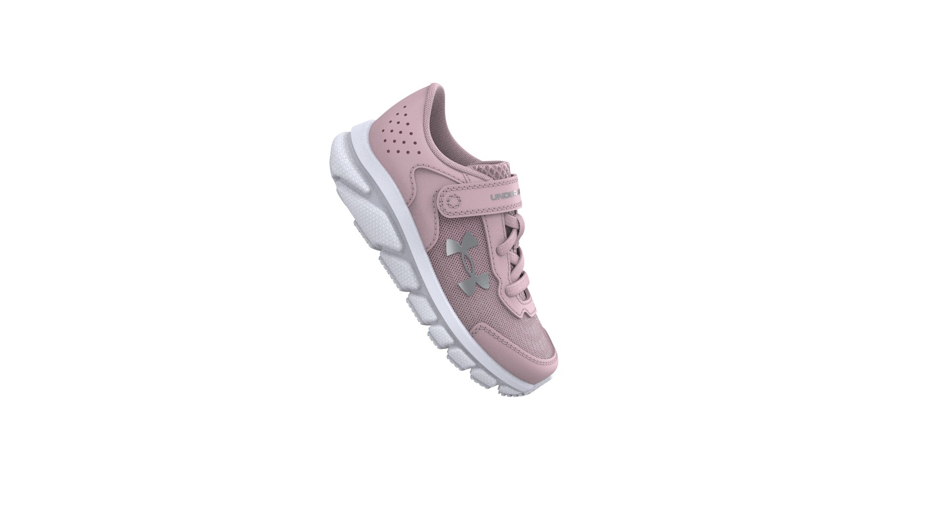 UA Assert 9 AC Girls' Infant Running Shoes 8