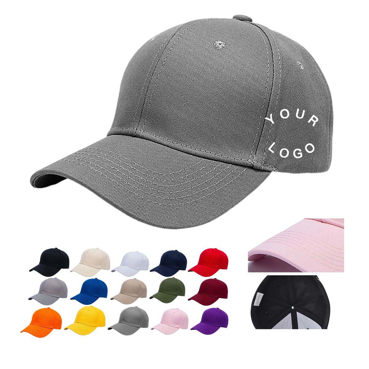 Lightweight Adjustable Cap for Outdoor Wear 12