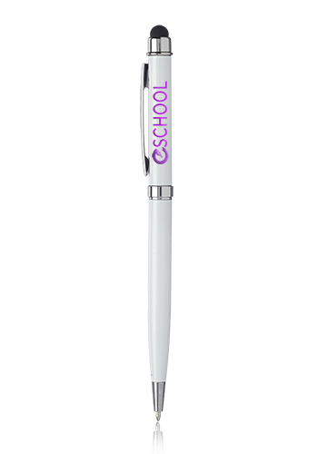 Slim Executive Metal Pen with Stylus 10