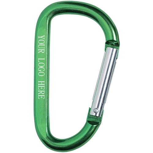 Promotional Aluminum 2.3" Carabiners 7