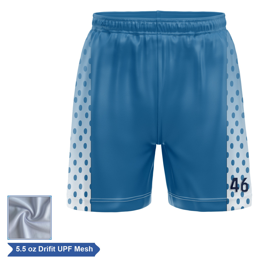 Unisex & Kids' Sublimation UPF Mesh Training Shorts 2