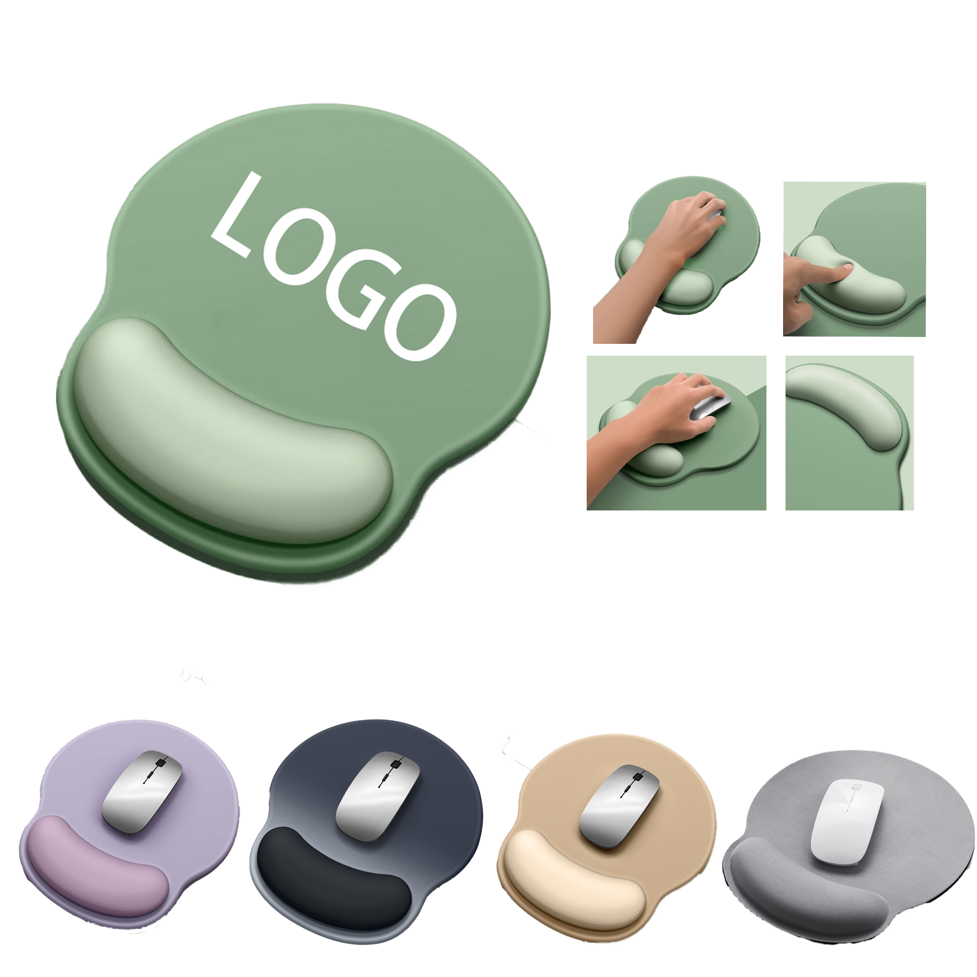 Ergonomic Non-Slip Desk Mat 2