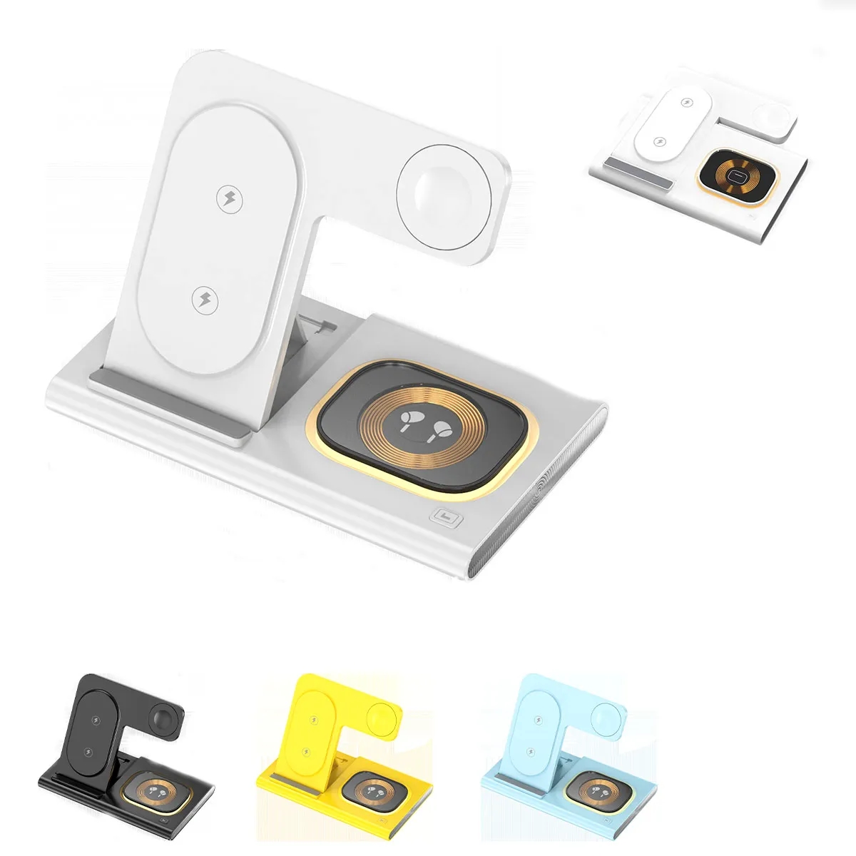 3 in 1 Fast Magnetic Wireless Charging Stand 3