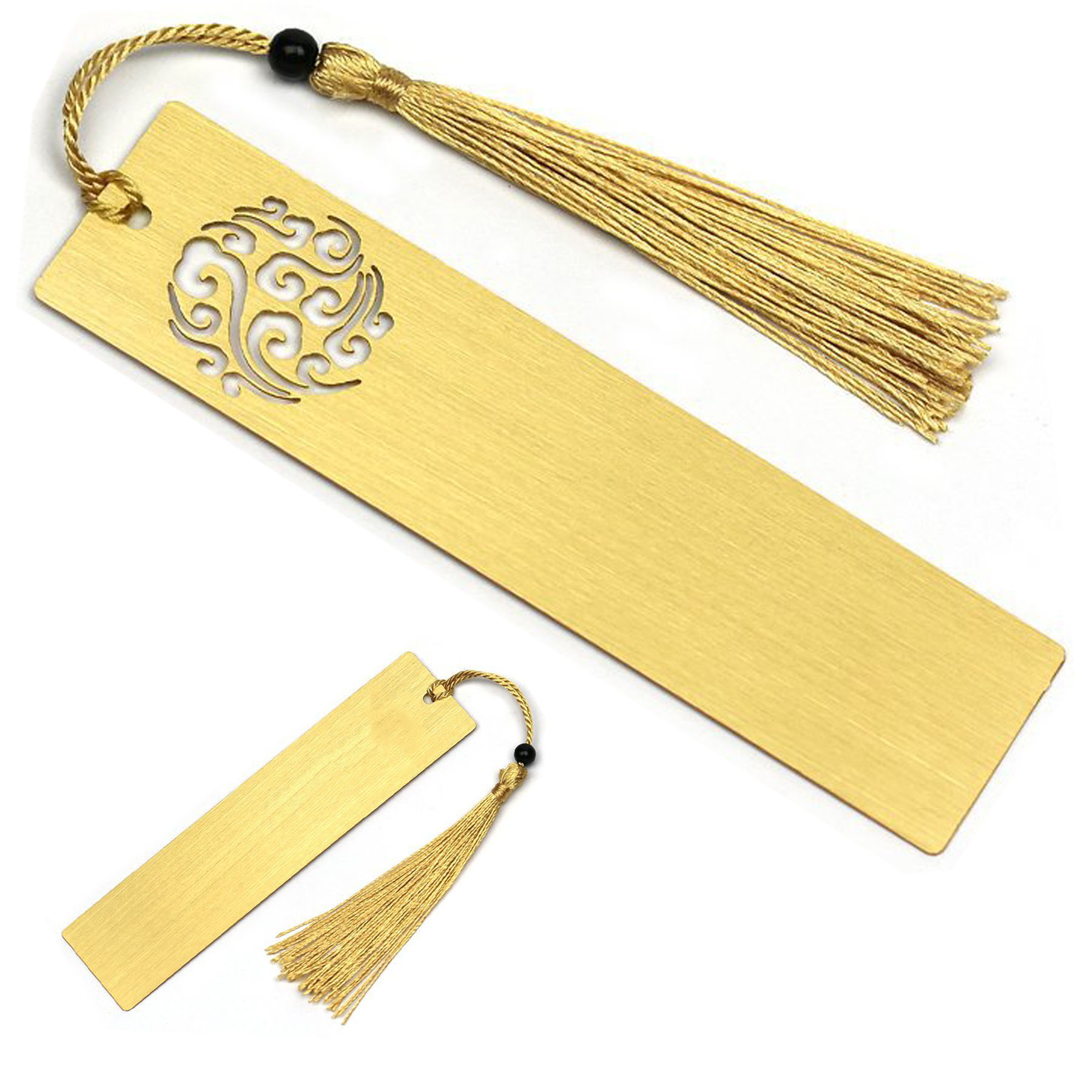 Garden Bookmark With Tassel 1