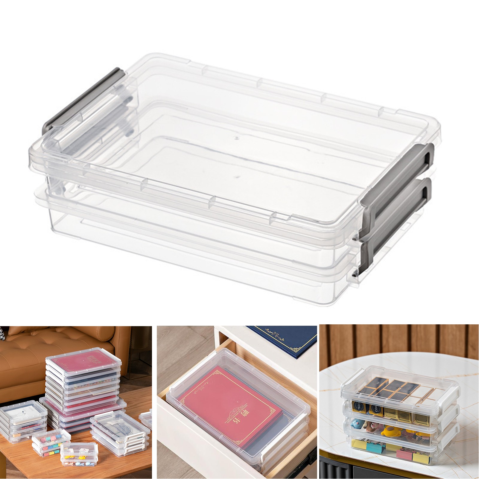 Plastic Storage Bin Box 2