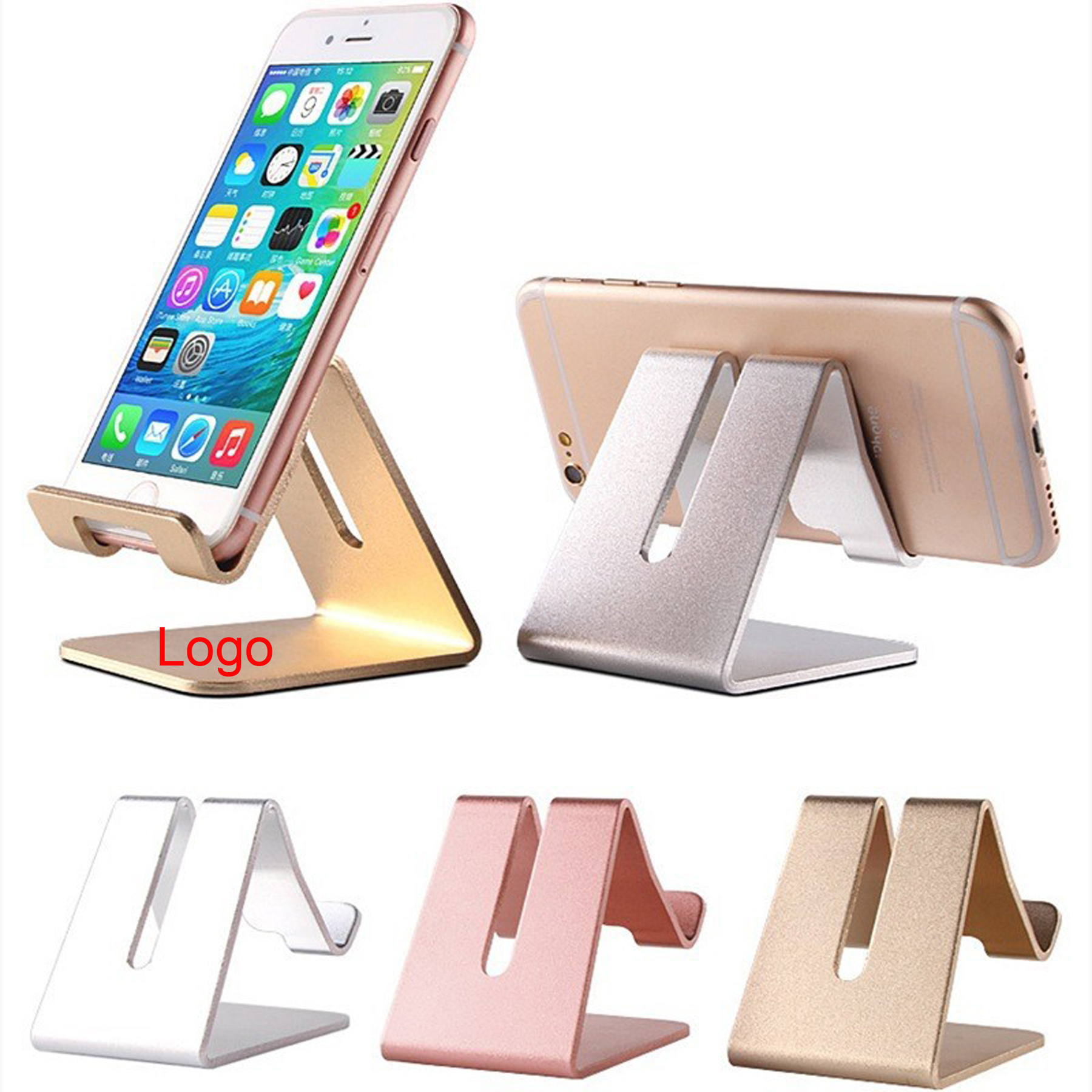 Aluminum Phone Stand Holder 2
