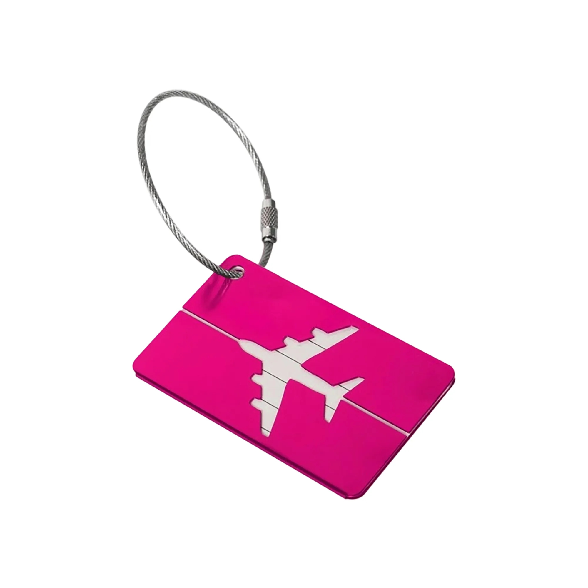 Aluminum Alloy Luggage Tag Anti Lost Durable 3