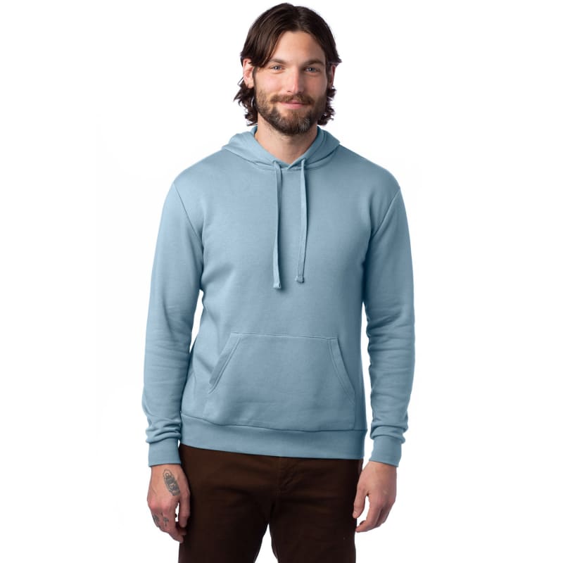 Alternative Adult Eco Cozy Fleece Pullover Hooded Sweatshirt 24