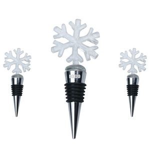 Unique Snowflake Design Wine Bottle Stopper 8