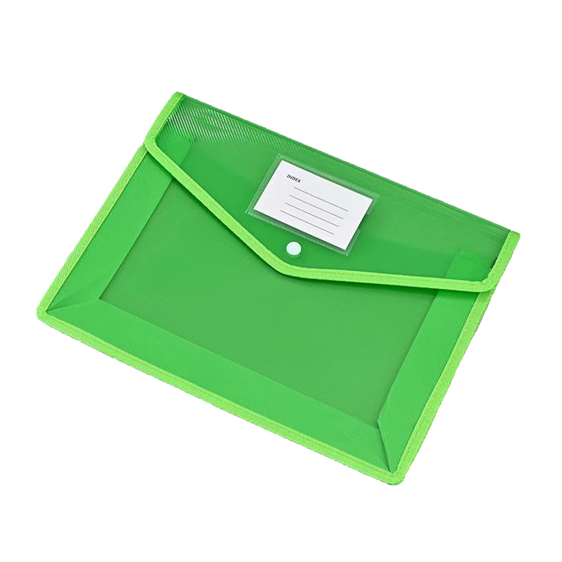 A4 Wide Expandable File Folder 4