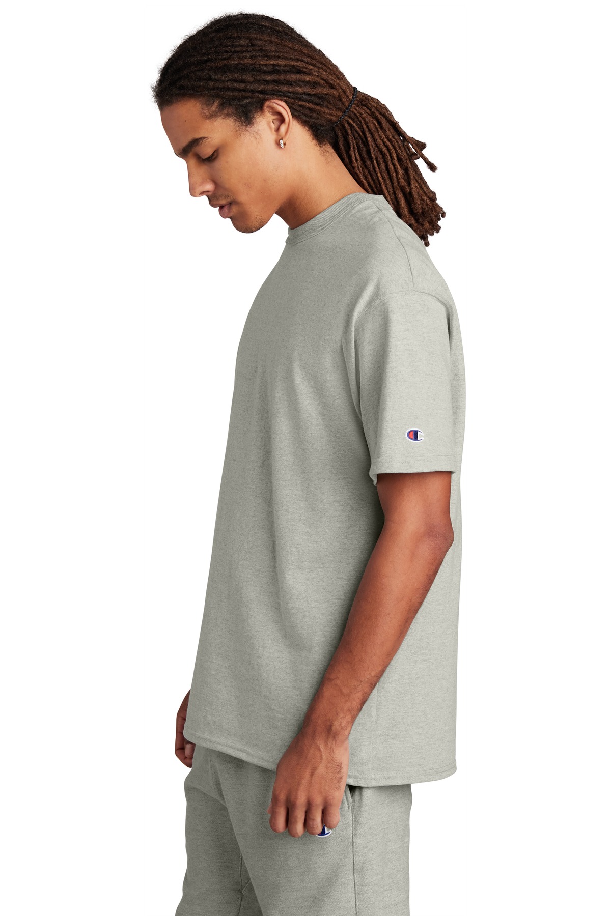 Champion Heritage 7-Oz. Jersey Tee T105 31