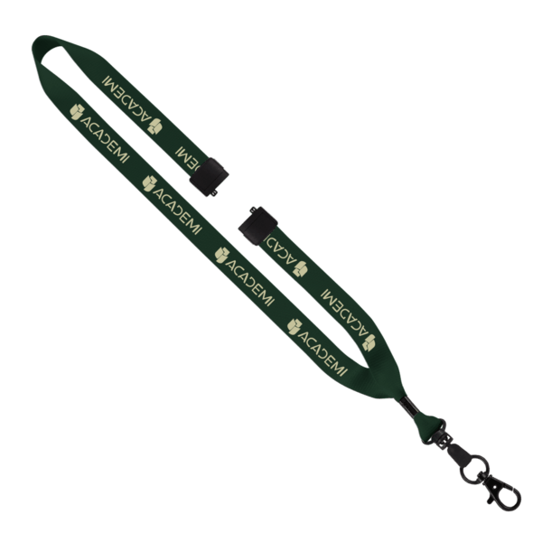 3/4" Polyester Lanyard with O-Ring 253