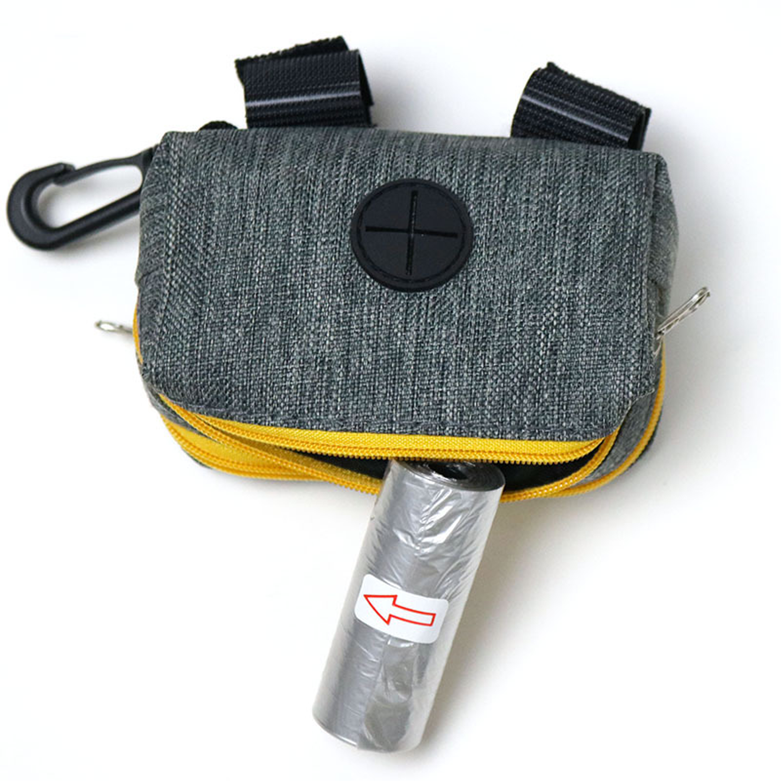 Dog Poop Bag Pouch Leash Attachment 4