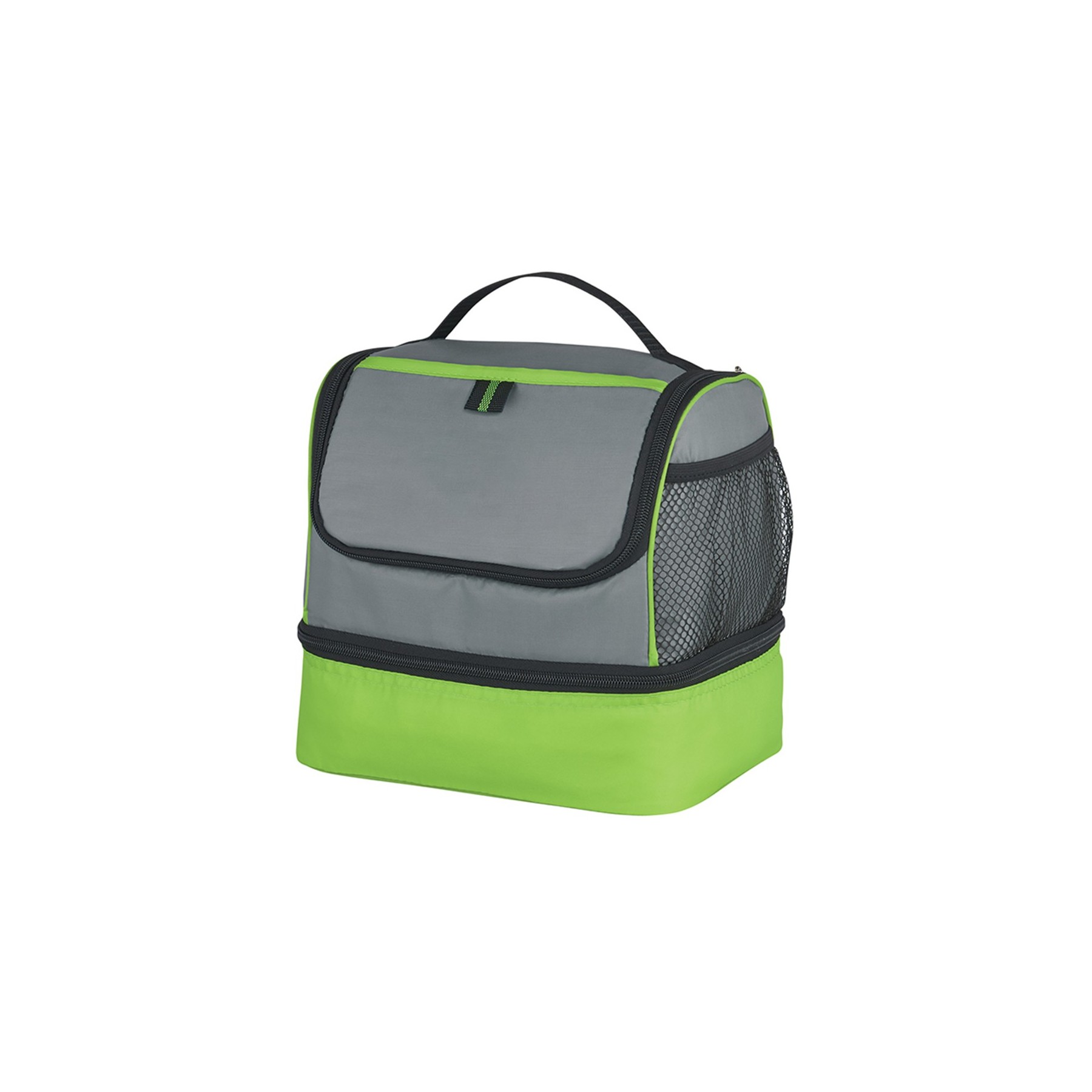 Double Layer Lunch Pail Cooler Bags 3