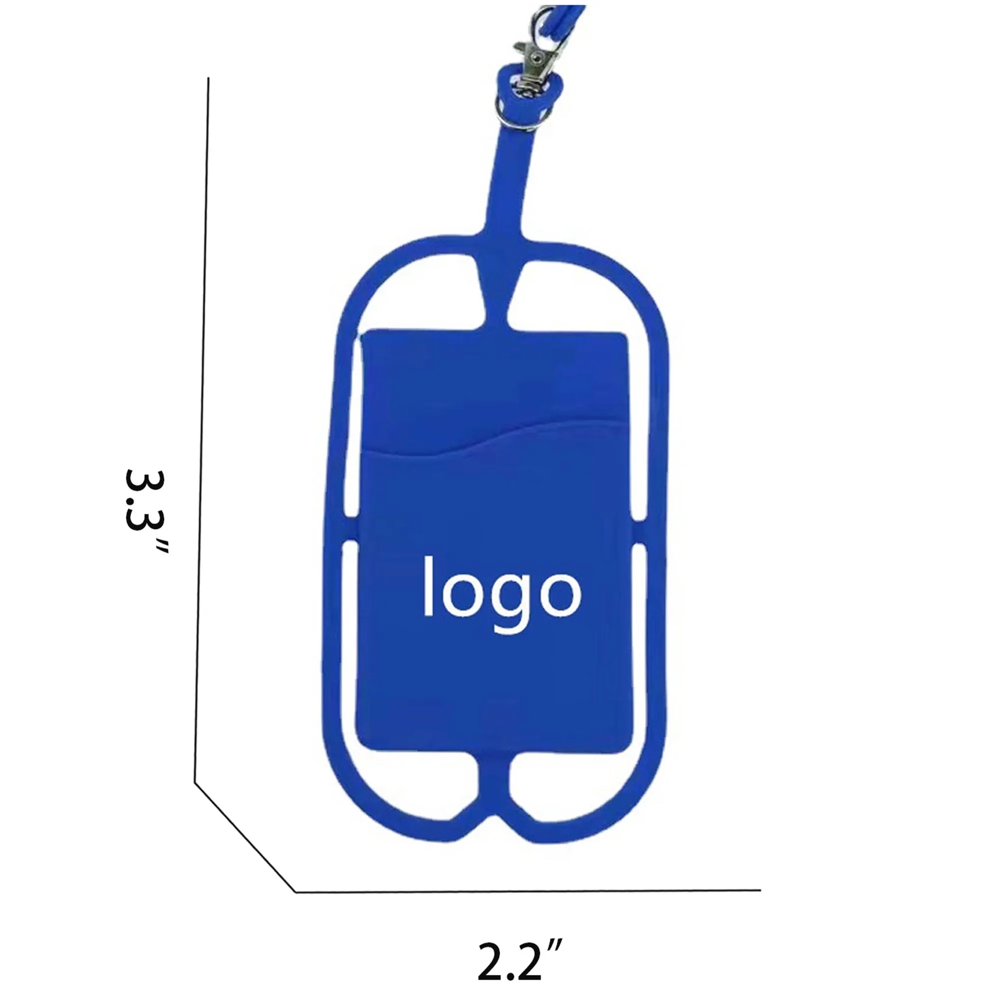 Silicone Card Slot Phone Holder 2