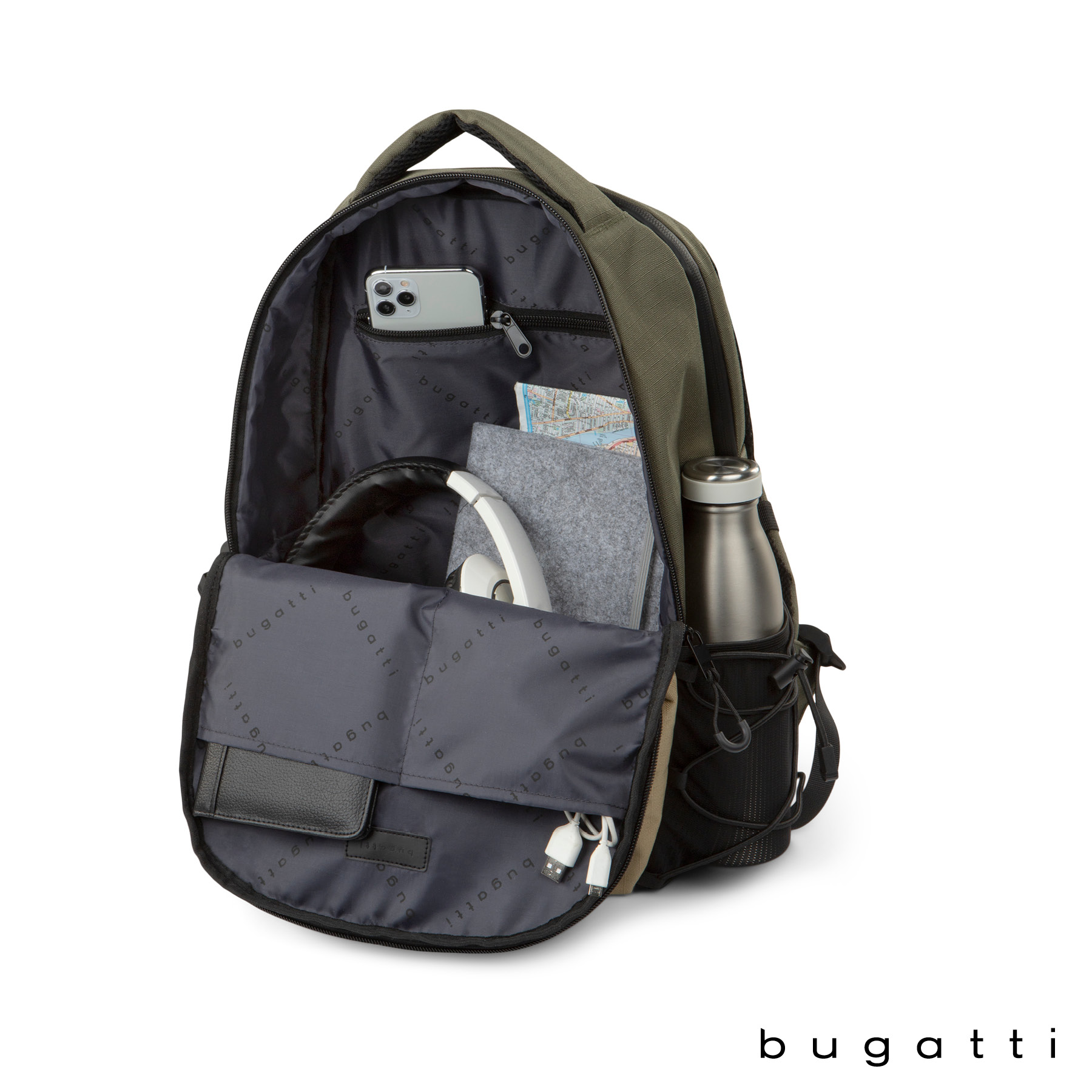 Bugatti Outland Laptop Backpack 38
