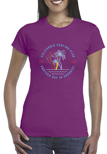 4.5 oz, 100% Cotton Preshrunk Tees 57
