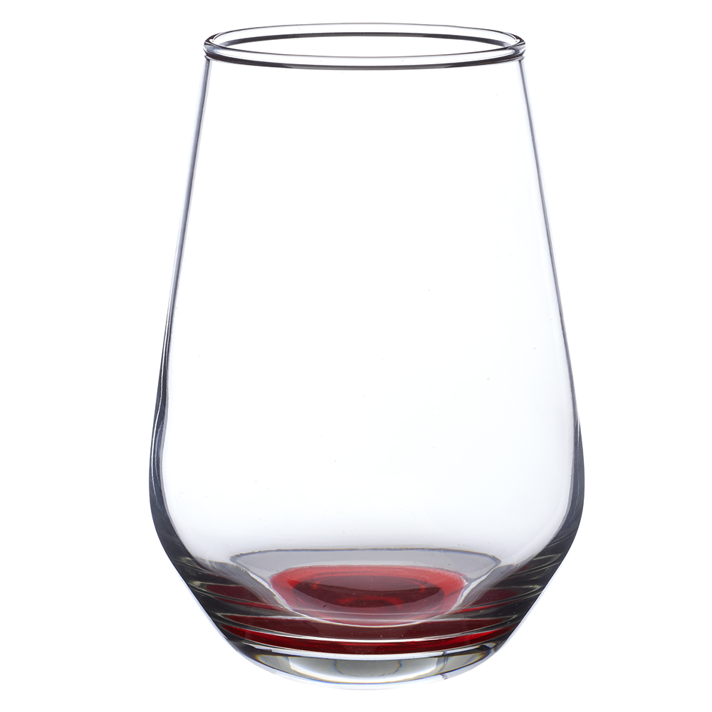16 oz. Vaso Silicia Stemless Wine Glasses 8