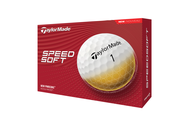 TaylorMade SpeedSoft Golf Balls 1