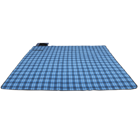 Extra Large Plaid Picnic Blanket 32