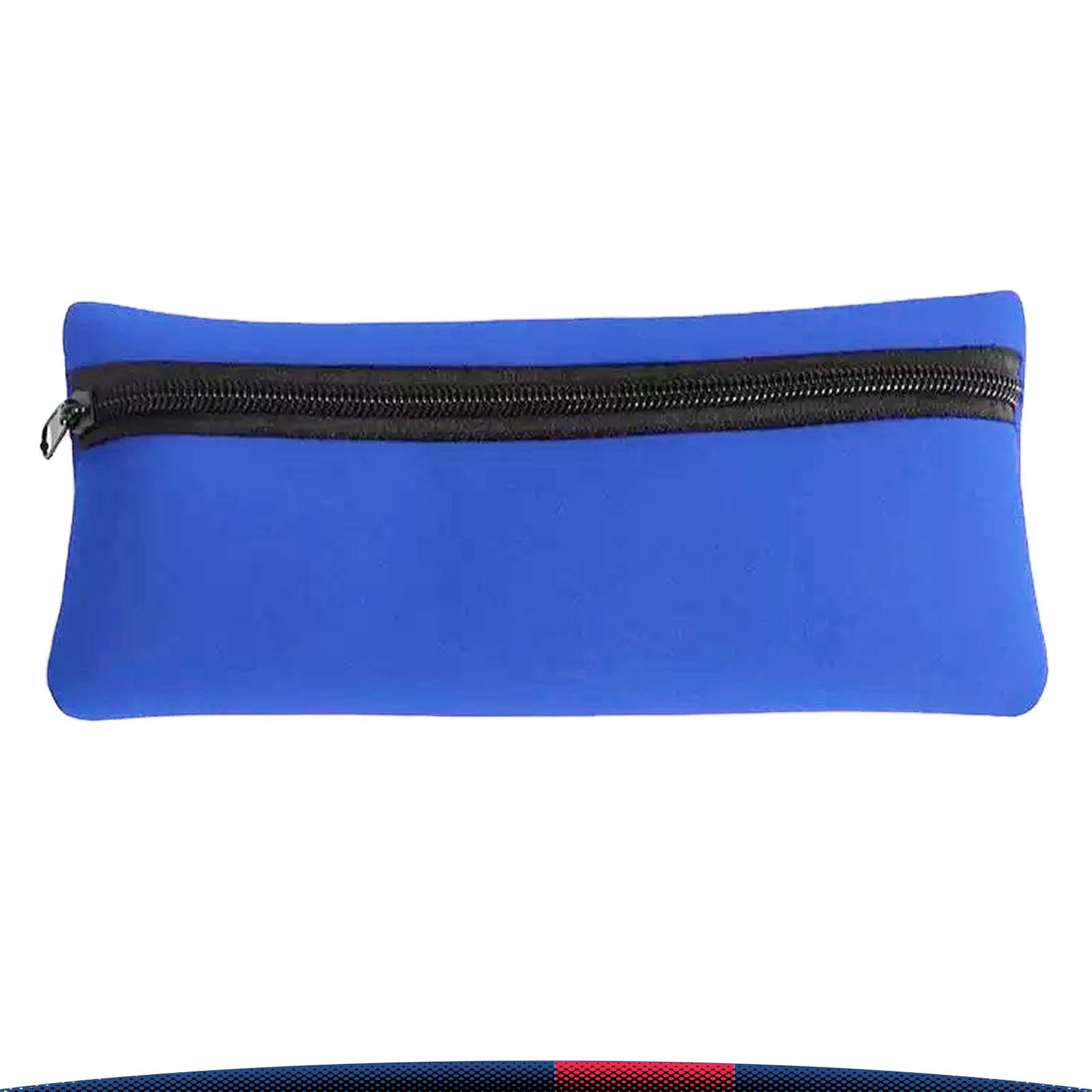 Flat Zip Pencil Pouch 2