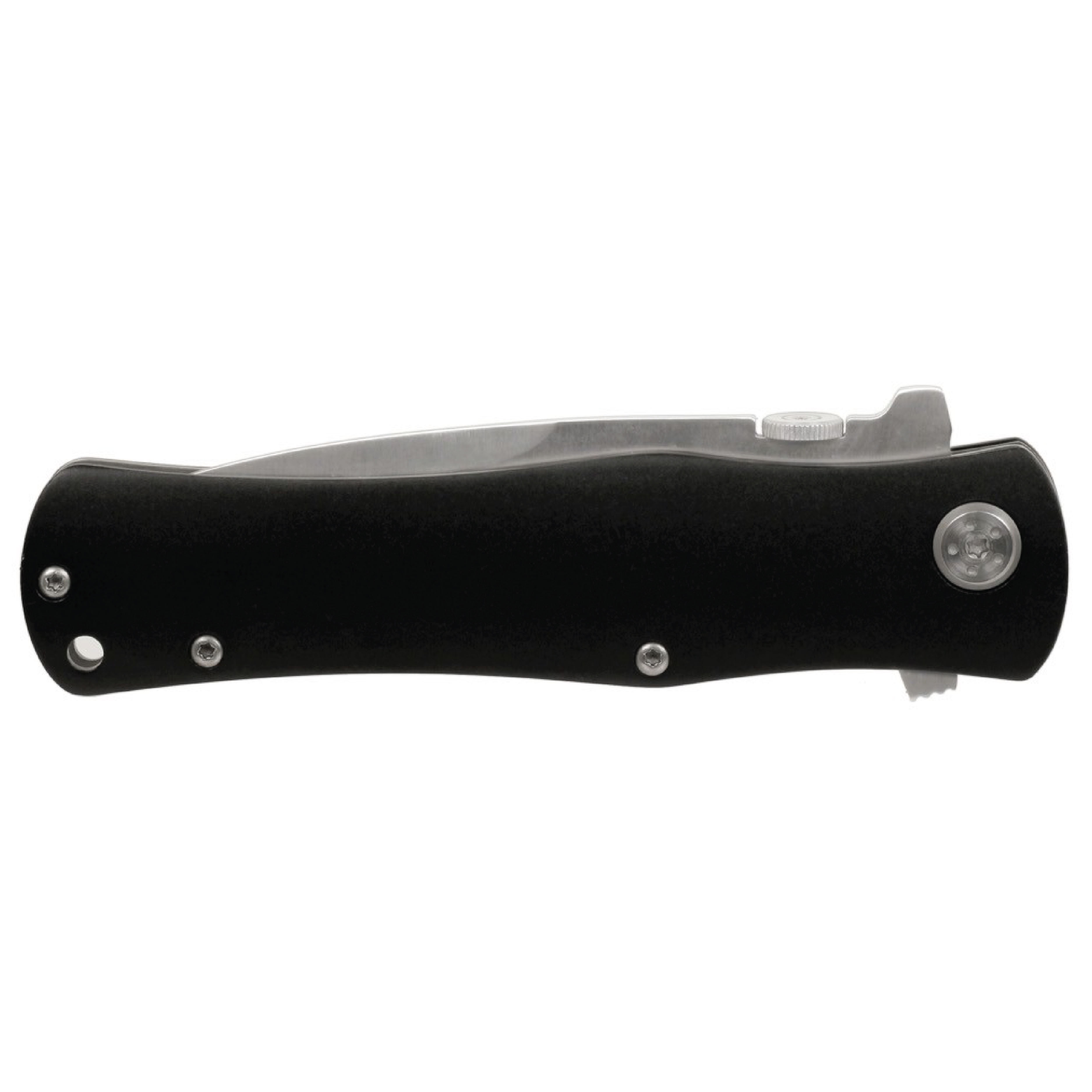 4" Black Anodized Aluminum Handle Knife 7