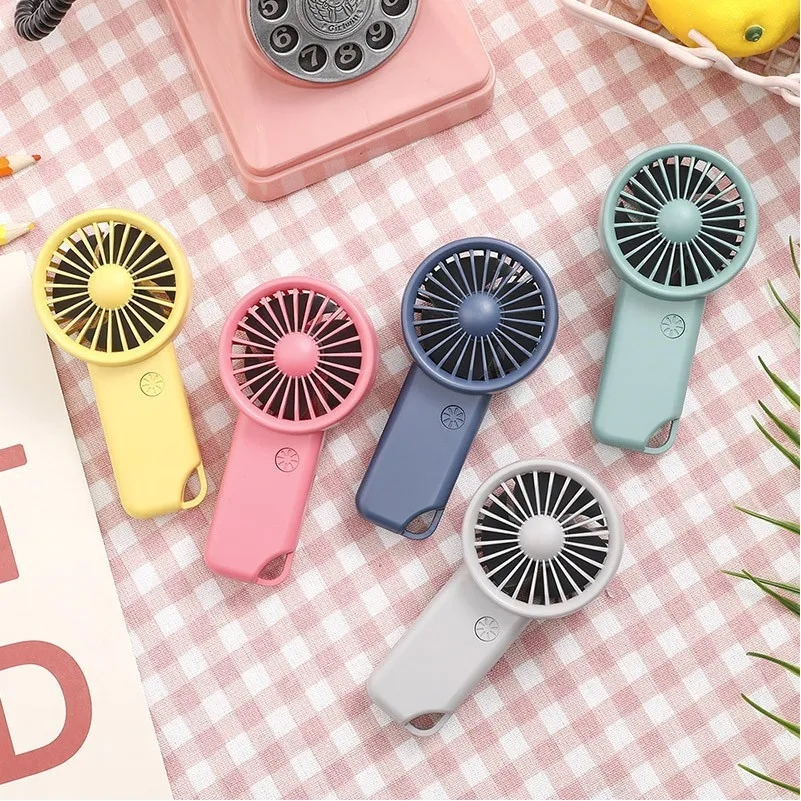 Portable Mini Handheld Fan W/Carabiner 5