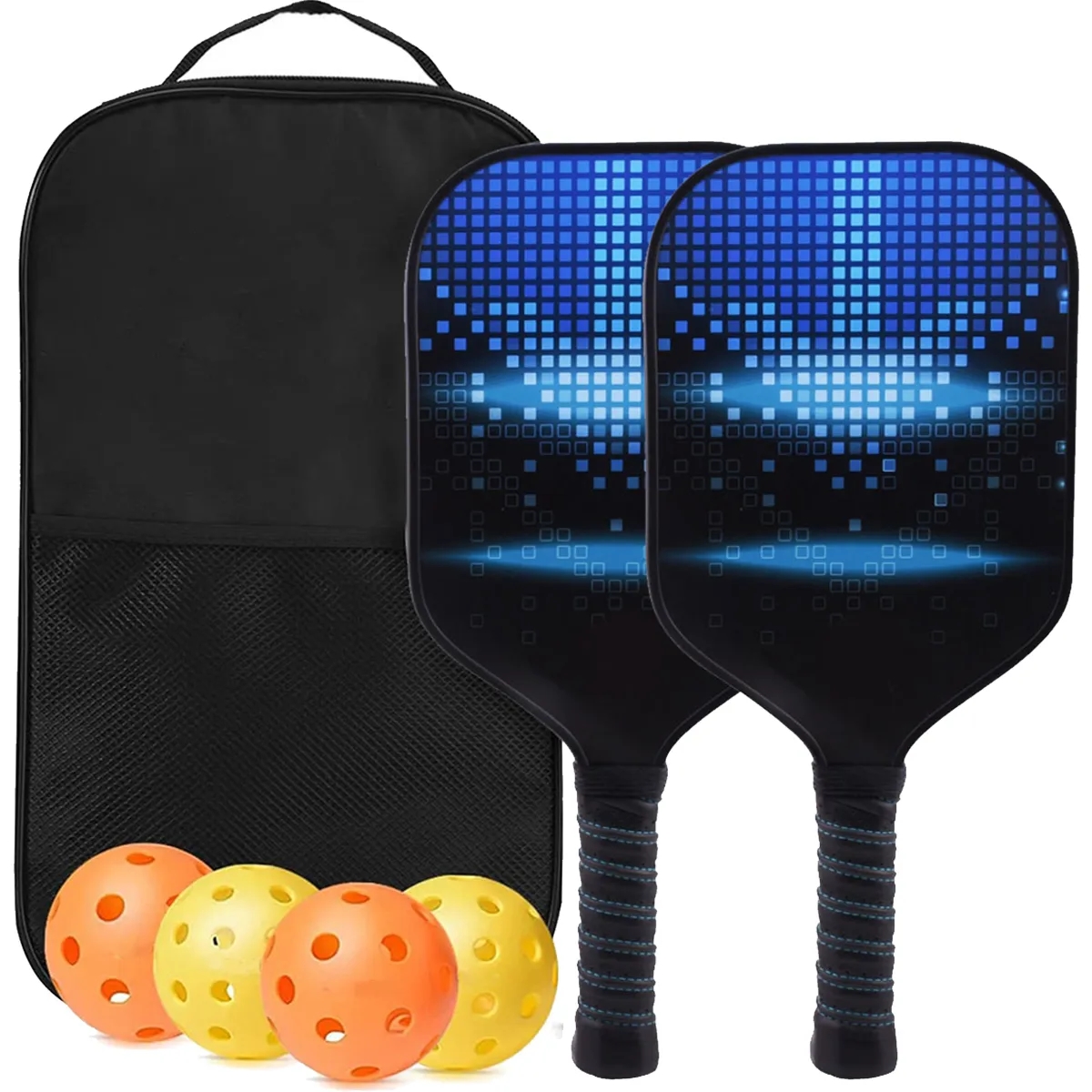 Fiberglass Pickleball Racket Paddle 2
